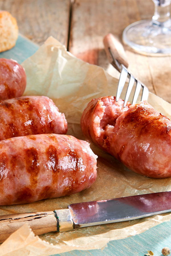 Salsiccia Zubereitung? Braten, grillen, kochen, backen!