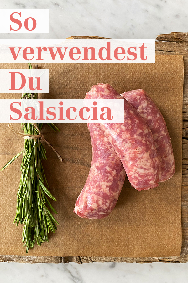 Salsiccia verwenden