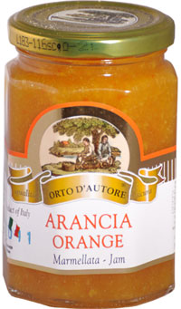 Marmelade Sizilianische Orangenmarmelade