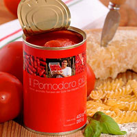 San Marzano Tomate San Marzano Tomate aus der Dose
