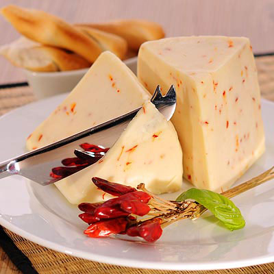 Pecorino con peperoncino Pecorino mit Chili
