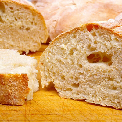 Ciabatta Ciabatta - ein typisch italienisches Brot