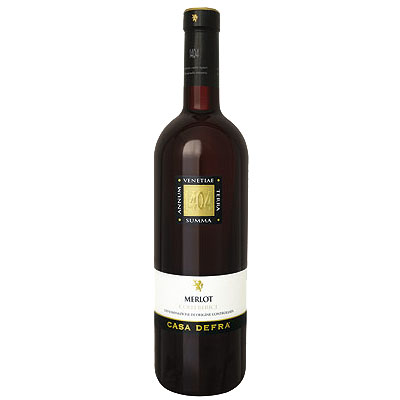 Merlot DOC Ein Merlot DOC aus Venetien