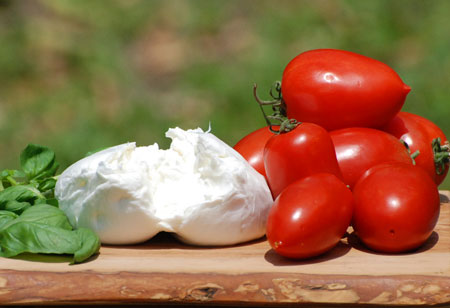 Rezepte mit Burrata