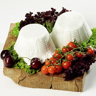 Ricotta Fresca Frischer Ricotta