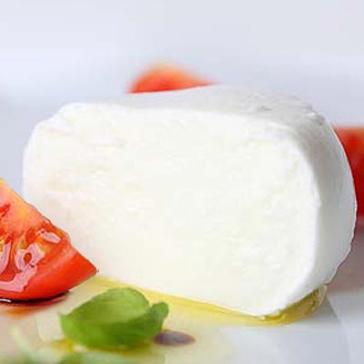 Mozzarella di Bufala Mozzarella di Bufala oder Büffelmozzarella