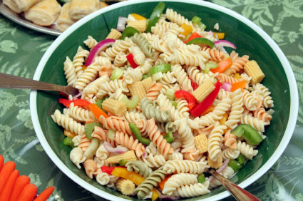 Sommerlicher Nudelsalat Sommerlicher Nudelsalat