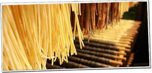 Martelli Spaghetti Trocknende Spaghetti