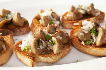 bruschetta_pilze_funghi Bruschetta mit Pilzen