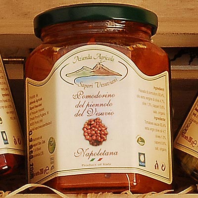 sugo_alla_napolettana_Piennolo Die Sugo alla napoletana aus Piennolo-Tomaten