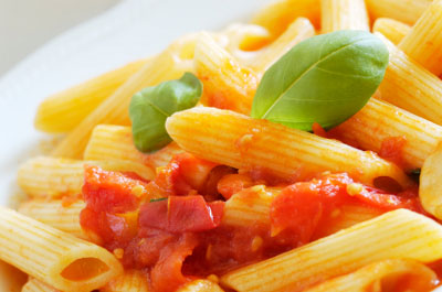 peperoncini penne arrabbiata Penne all'arrabbiata mit Peperoncini