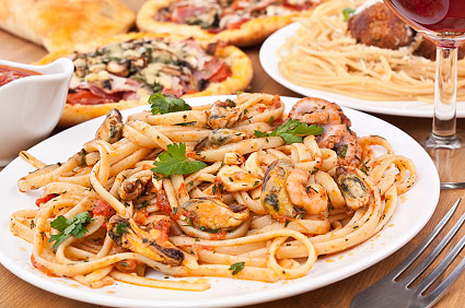 pasta_vongole Pasta mit Venusmuscheln
