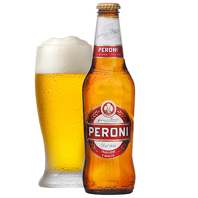 Peroni Bier