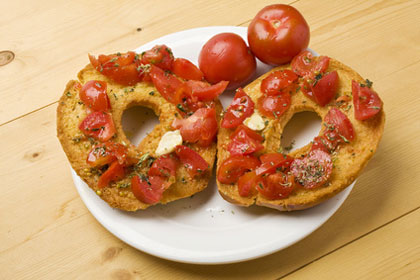 friselle_tomaten Friselle mit Tomaten und Oregano