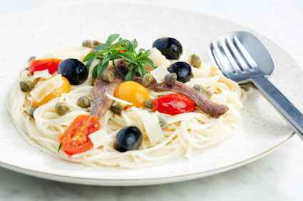 kapern_tagliatelle_crudo Tagliatelle Crudo - ein Sommergericht