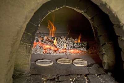 fladenbrot_backofen Fladenbrot im Backofen