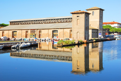 sale di cervia Salzspeicher