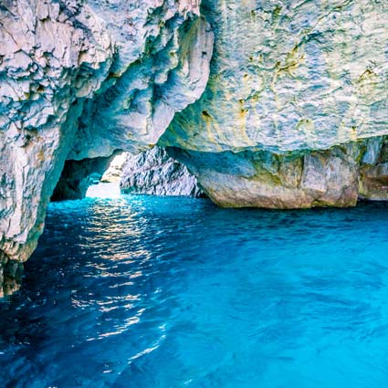 capri blaue grotte