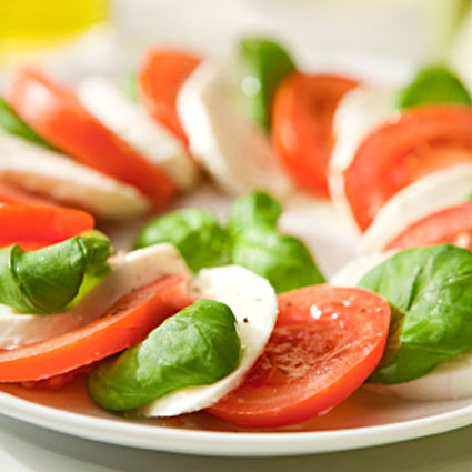 capri tomatensalat caprese