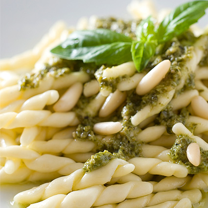 Trofie mit Pesto genovese