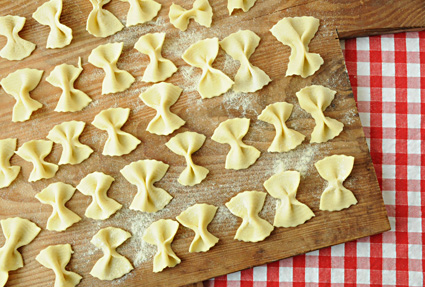 Pastaschule 7: Farfalle selber machen