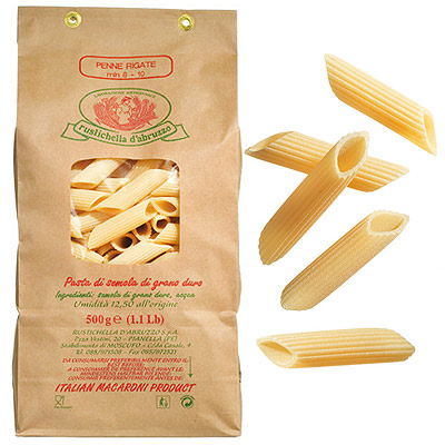 Pasta von Rustichella d’Abruzzo