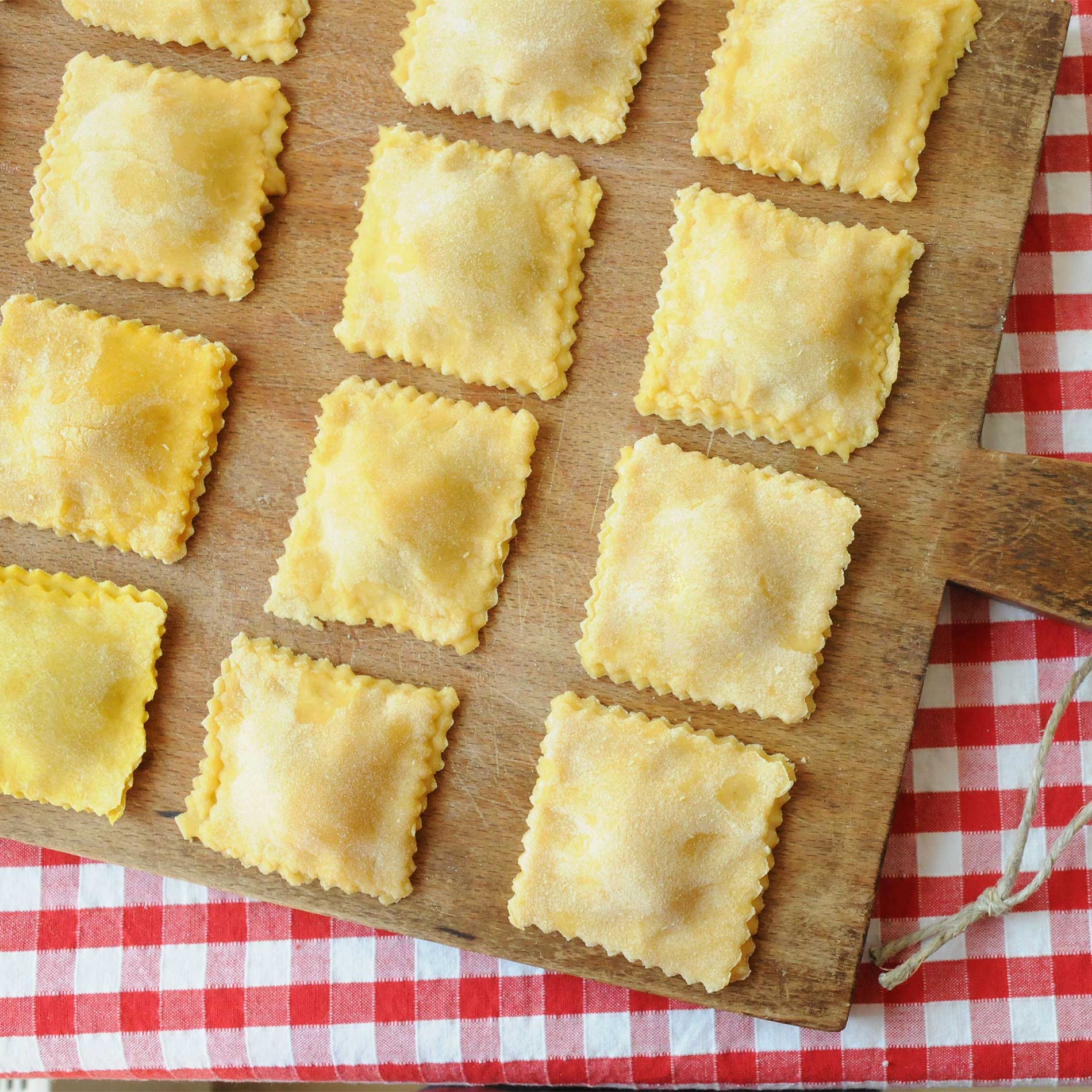 Ravioli selber machen – Rezept