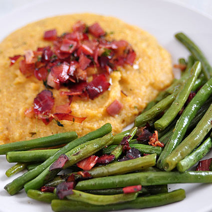 Polenta taragna