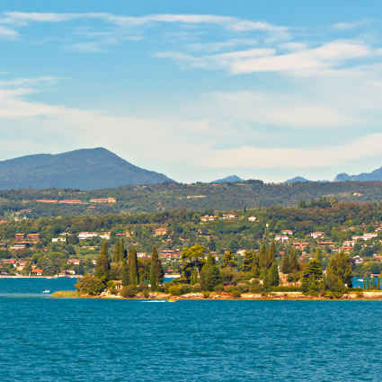 Isola di San Biagio im Gardasee