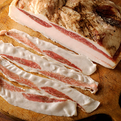 Colonnata-Lardo