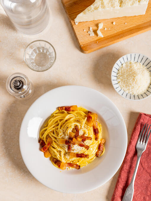 Spaghetti Carbonara – Originalrezept aus Italien