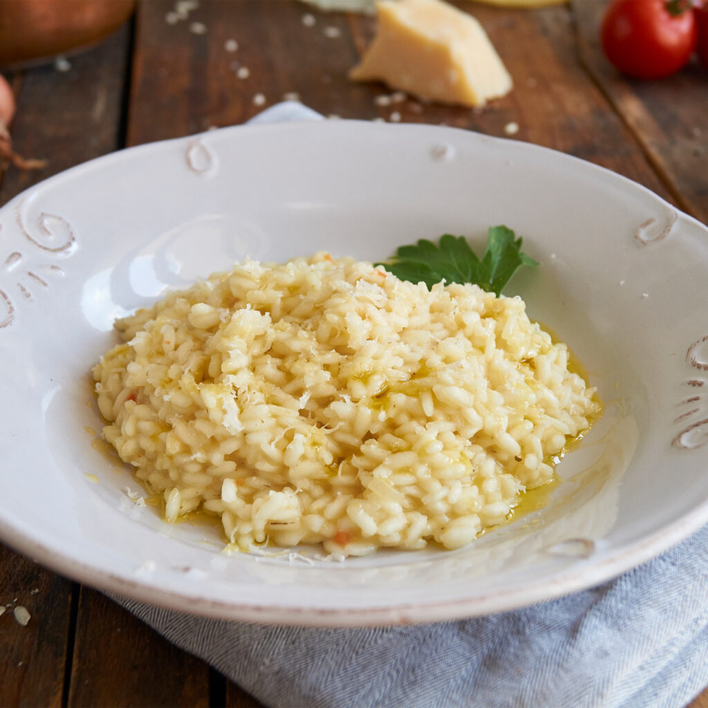 Risotto Rezept Grundrezept aus Italien Gustinis Feinkost Blog