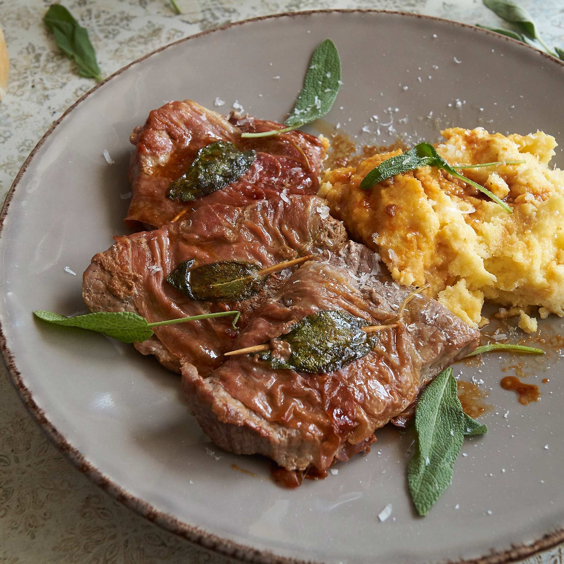 Saltimbocca - Original-Rezept aus Italien - Gustinis Feinkost Blog
