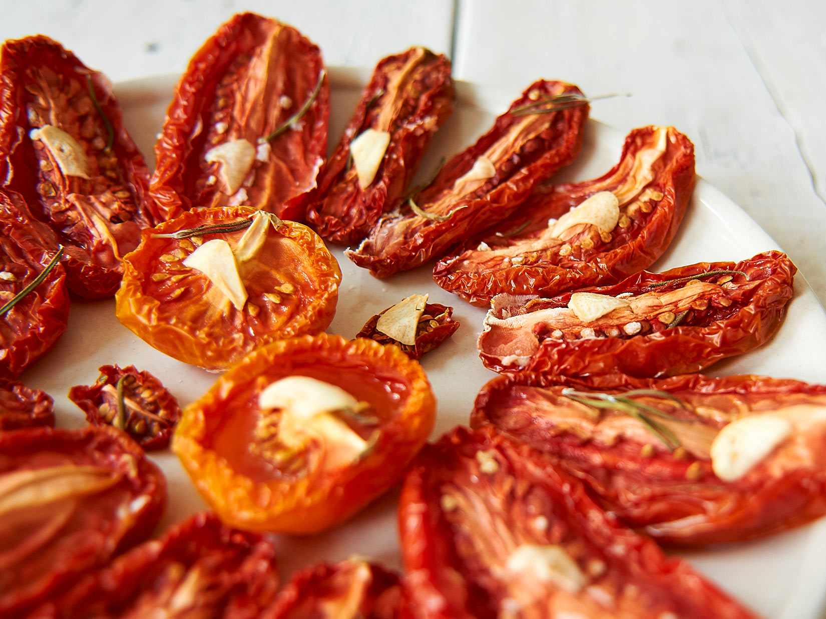 Tomaten trocknen im Backofen Gustinis Feinkost Blog