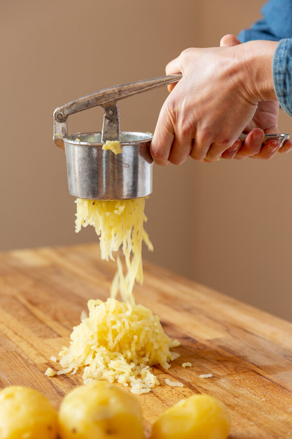 Kartoffelpresse für Gnocchi