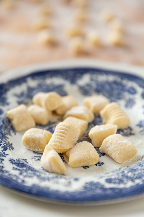 Fertige Gnocchi