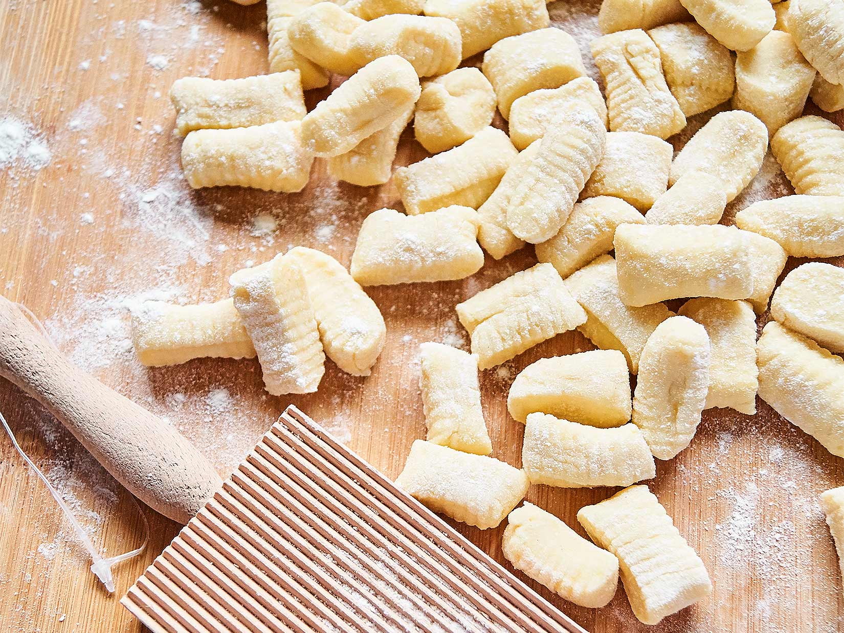 Gnocchi Rezept – italienische Kartoffelklösschen