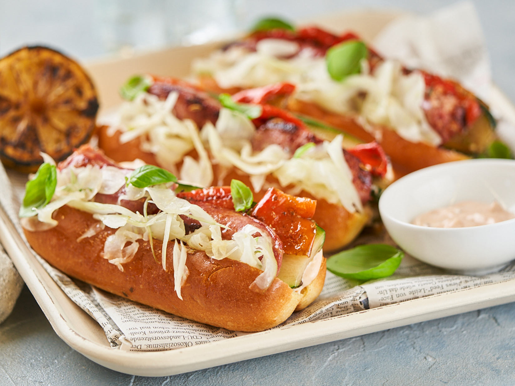 Salsiccia Hot Dog – Rezept
