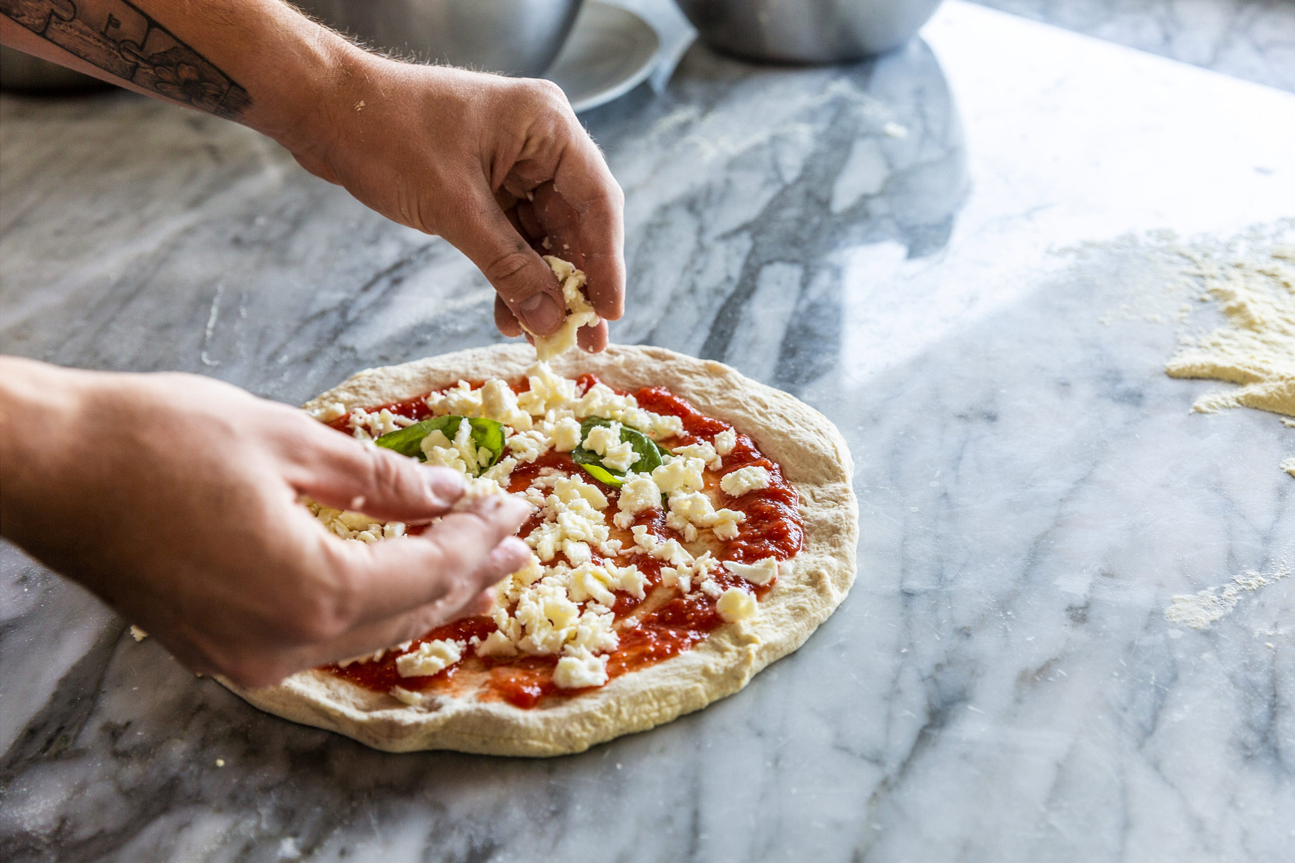 Fior di latte – Welcher Mozzarella auf Pizza?