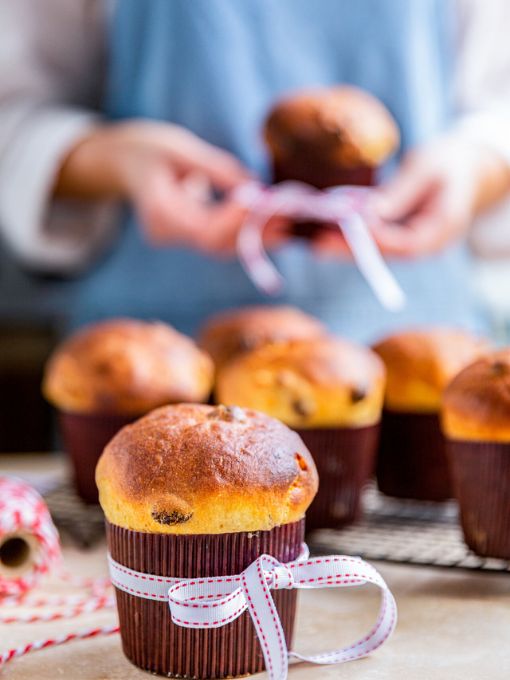 Mini-Panettone – Rezept italienisch