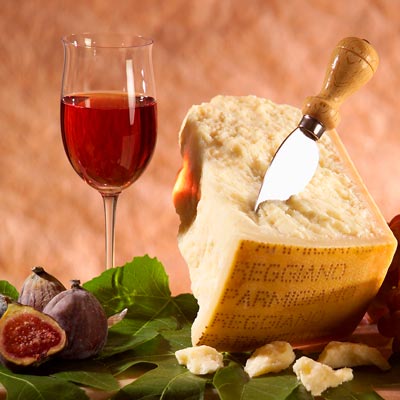 Köstlicher Parmigiano Reggiano