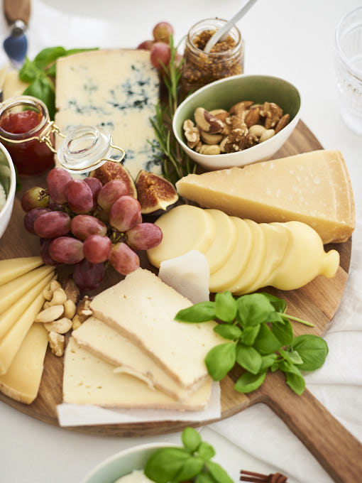 italienische Käseplatte