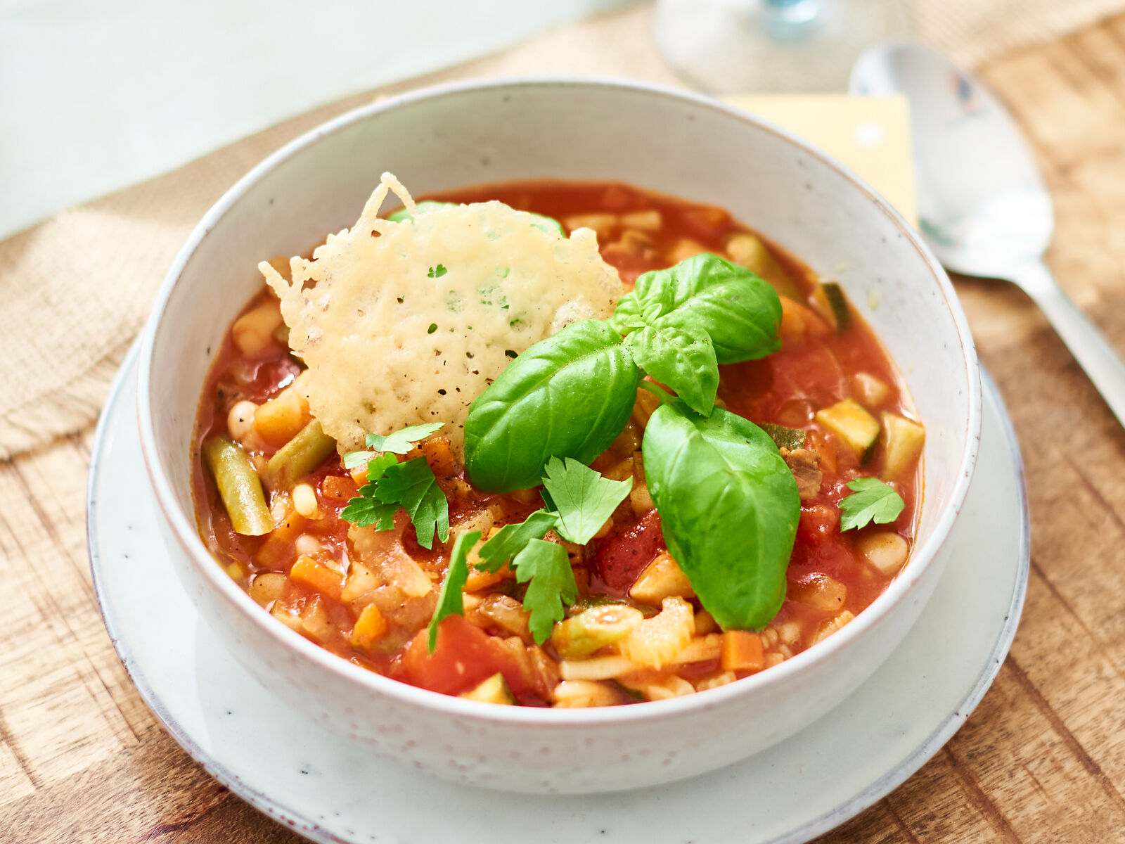 Italienische Minestrone