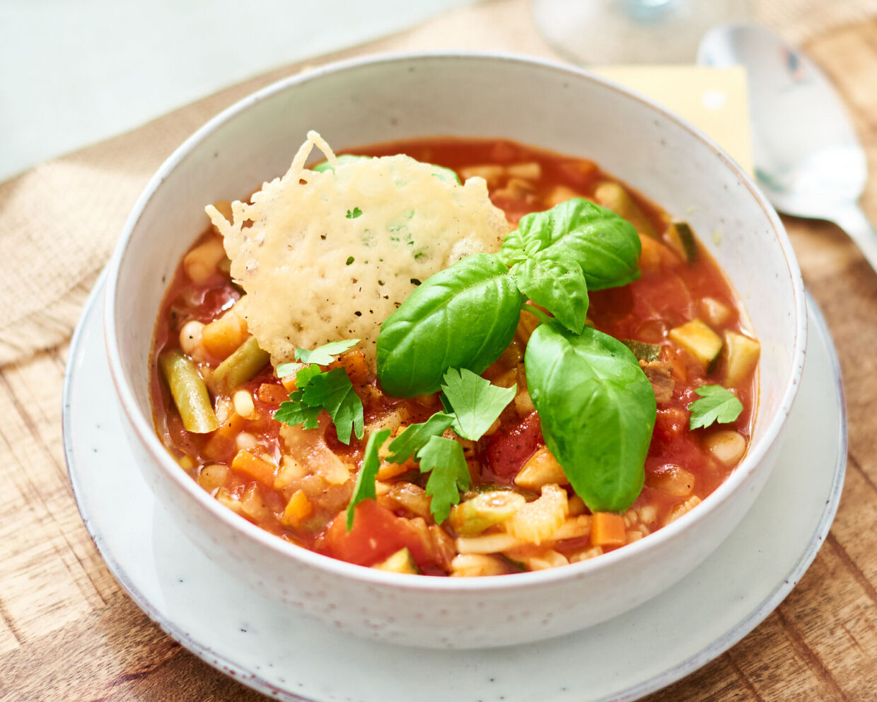 Italienisches Rezept für Minestrone