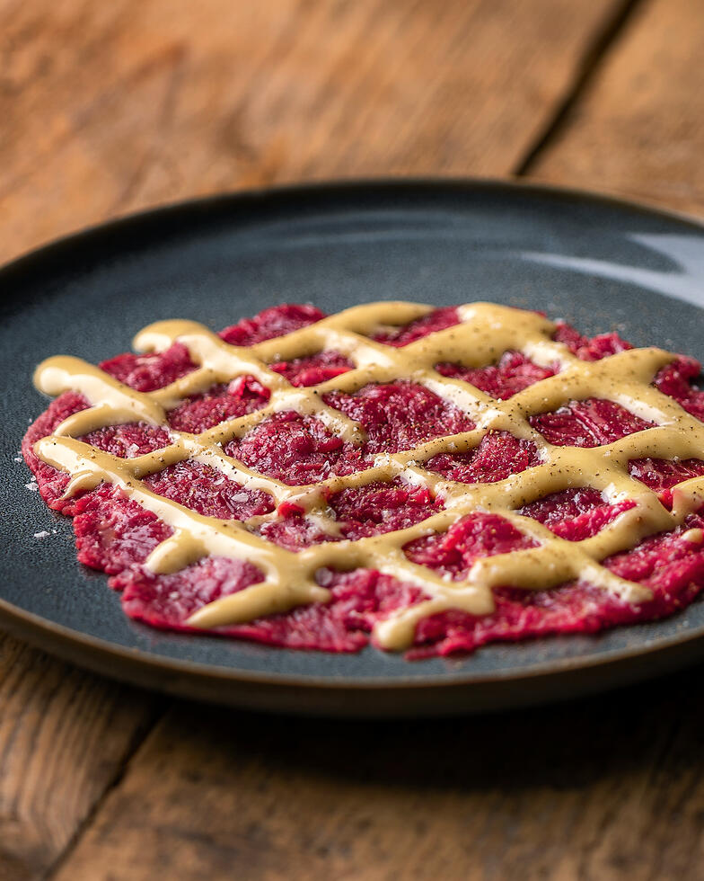 Carpaccio Cipriani - Rezept