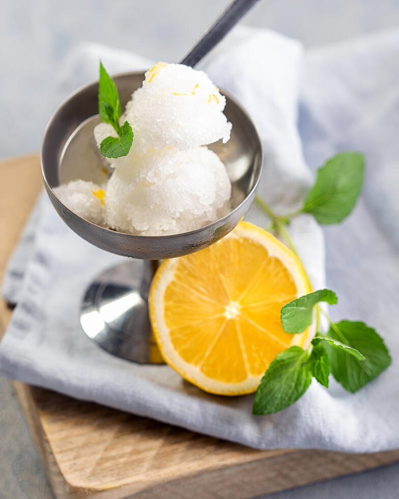 Rezept: Granita al Limone