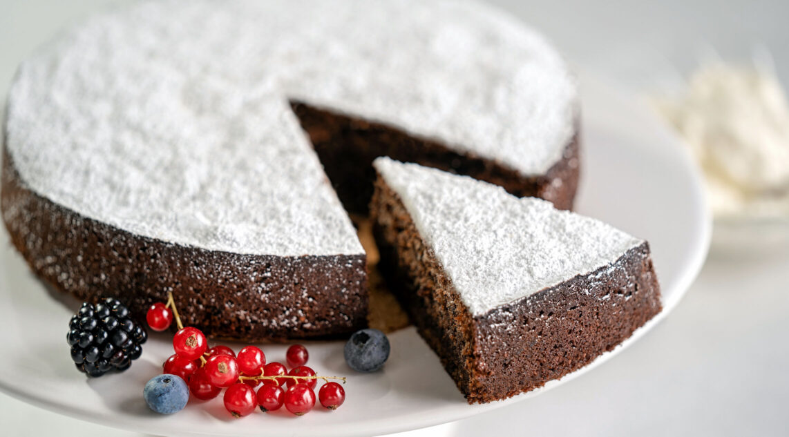 Kuchen Rezept - Torta Caprese