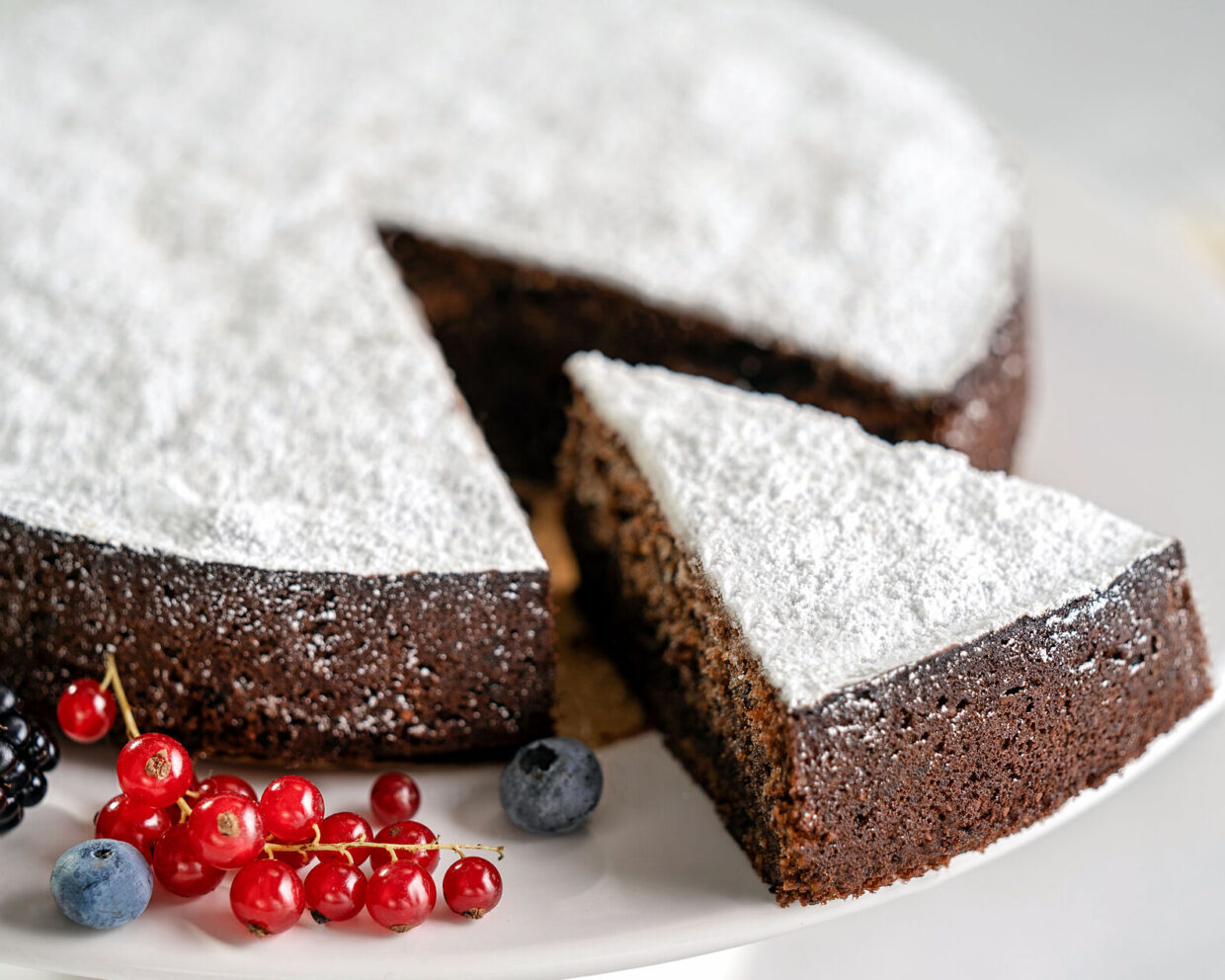 Kuchen Rezept - Torta Caprese