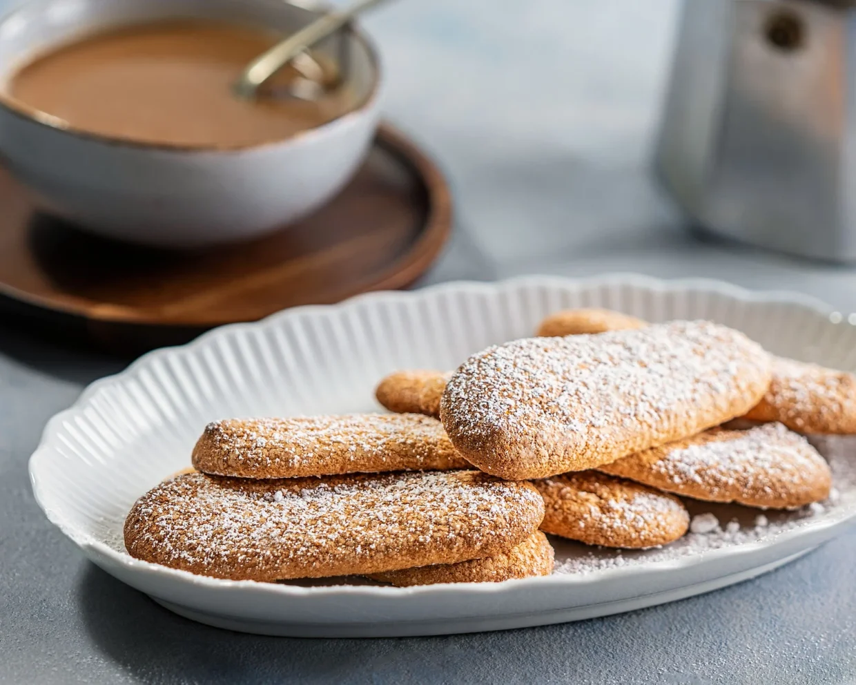 Rezept: italienische Savoiardi selber machen
