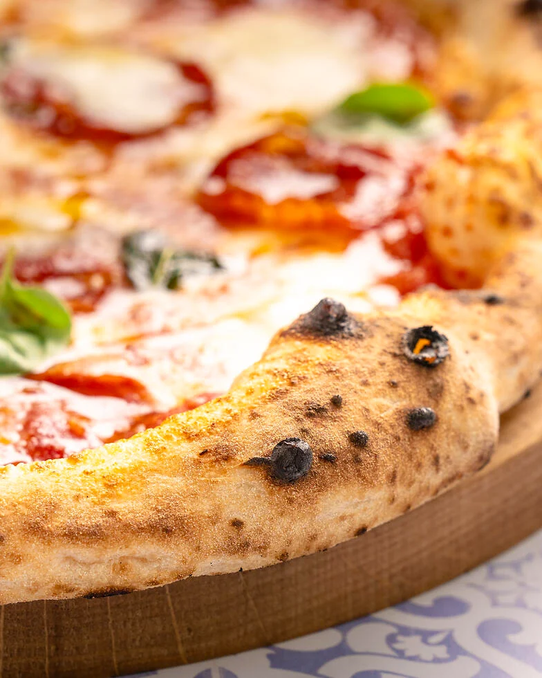 Rezept: Pizza Salami vom Weltmeister Davide Civitiello